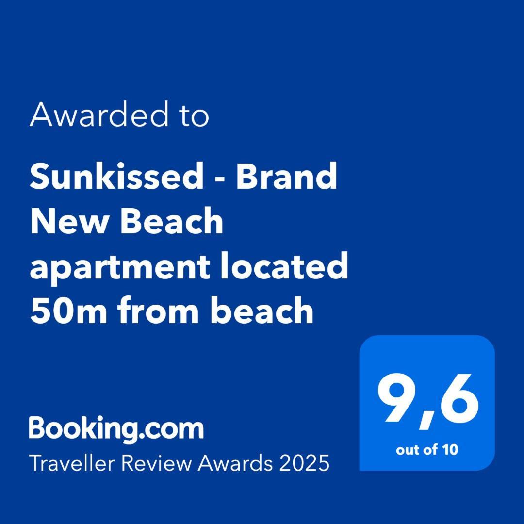 Sunkissed - Brand New Beach Apartment Located 50M From Beach Flic-en-Flacq المظهر الخارجي الصورة
